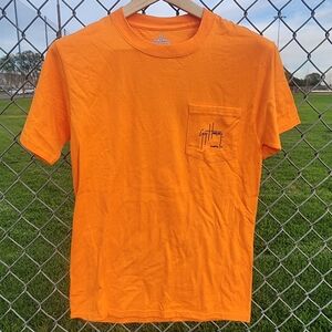 Guy Harvey Vibrant Orange Short Sleeve Tee